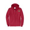Unisex 50/50 Full-Zip Hooded Sweatshirt Thumbnail