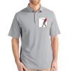 Cutter & Buck Virtue Eco Pique Recycled Mens Big and Tall Polo Thumbnail