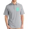 Cutter & Buck Virtue Eco Pique Recycled Mens Big and Tall Polo Thumbnail