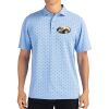 Cutter & Buck Virtue Eco Pique Tile Print Recycled Mens Polo Thumbnail