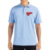 Cutter & Buck Virtue Eco Pique Tile Print Recycled Mens Polo Thumbnail