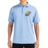 Cutter & Buck Virtue Eco Pique Tile Print Recycled Mens Polo Thumbnail