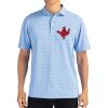Cutter & Buck Virtue Eco Pique Tile Print Recycled Mens Polo Thumbnail