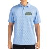 Cutter & Buck Virtue Eco Pique Tile Print Recycled Mens Polo Thumbnail