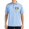 Cutter & Buck Virtue Eco Pique Tile Print Recycled Mens Polo Thumbnail