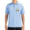 Cutter & Buck Virtue Eco Pique Tile Print Recycled Mens Polo Thumbnail