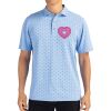 Cutter & Buck Virtue Eco Pique Tile Print Recycled Mens Polo Thumbnail