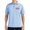 Cutter & Buck Virtue Eco Pique Tile Print Recycled Mens Polo Thumbnail
