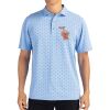 Cutter & Buck Virtue Eco Pique Tile Print Recycled Mens Polo Thumbnail