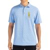 Cutter & Buck Virtue Eco Pique Tile Print Recycled Mens Polo Thumbnail