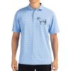 Cutter & Buck Virtue Eco Pique Tile Print Recycled Mens Polo Thumbnail