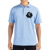 Cutter & Buck Virtue Eco Pique Tile Print Recycled Mens Polo Thumbnail