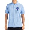 Cutter & Buck Virtue Eco Pique Tile Print Recycled Mens Polo Thumbnail